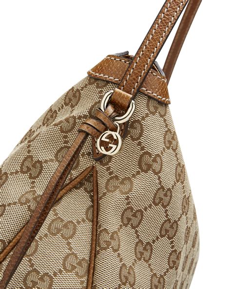 gucci bree hobo|gucci hobo bag dark brown.